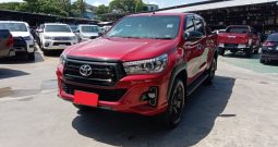 REVO ROCCO 4WD 2018 2.8G AT DOUBLE CAB RED 7481