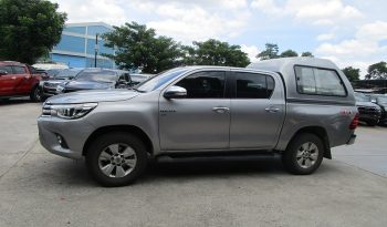 REVO 4WD 2016 2.8G AT DOUBLE CAB SILVER 6990 full