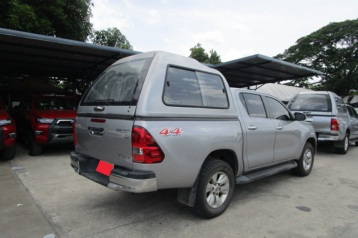 REVO 4WD 2016 2.8G AT DOUBLE CAB SILVER 6990 full