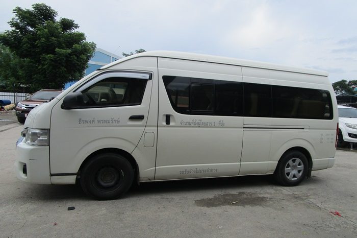 TOYOTA 2WD 2014 2.5 MT COMMUTER WHITE 0838 full