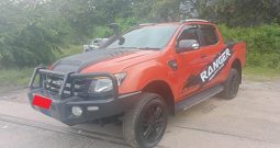 FORD 4WD 2014 3.2 AT DOUBLE CAB ORANGE 699