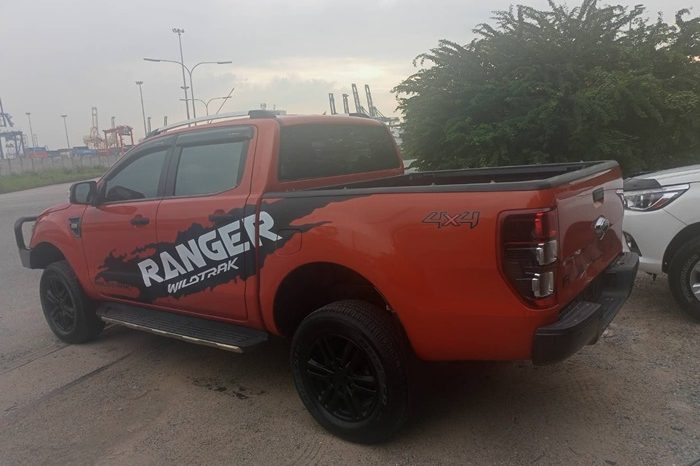 FORD 4WD 2014 3.2 AT DOUBLE CAB ORANGE 699 full