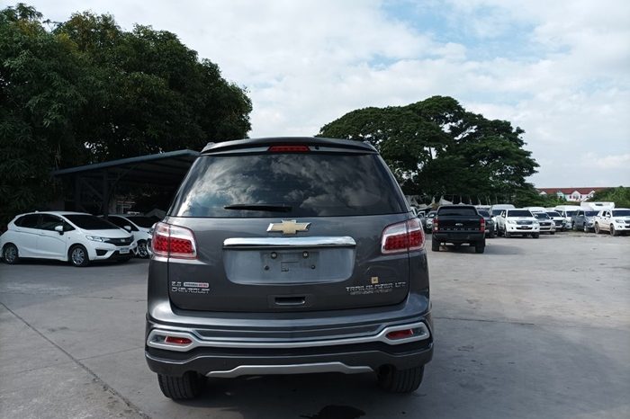 CHEVROLET 4WD 2014 2.8 AT SUV SILVER 2511 full