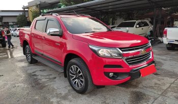 CHEVROLET 4WD 2017 2.5 AT DOUBLE CAB RED 7866 full