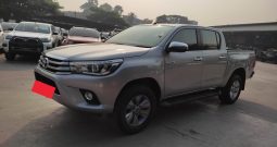 REVO 4WD 2017 2.8G AT DOUBLE CAB SILVER 1748