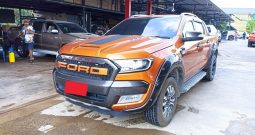 FORD 4WD 2017 3.2 AT DOUBLE CAB ORANGE 817
