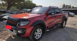 FORD 4WD 2015 3.2 AT DOUBLE CAB ORANGE 7375