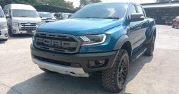 FORD RAPTOR 4WD 2019 2.0 AT DOUBLE CAB BLUE 2307