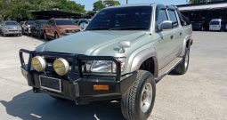 TOYOTA 4WD 2004 3.0G AT DOUBLE CAB SILVER 9970