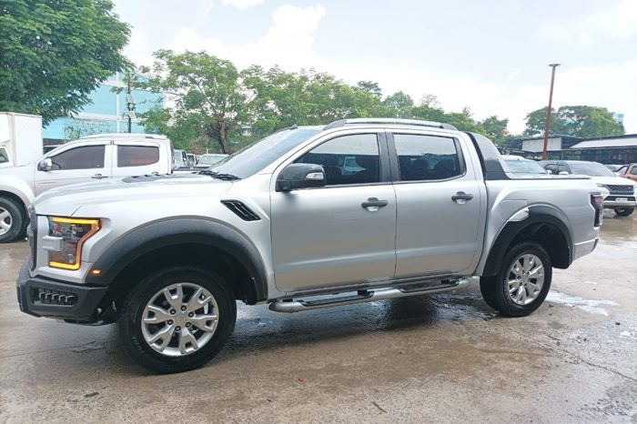 FORD 4WD 2015 3.2 AT DOUBLE CAB SILVER 409 full
