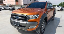 FORD 4WD 2016 3.2 AT DOUBLE CAB ORANGE 8665