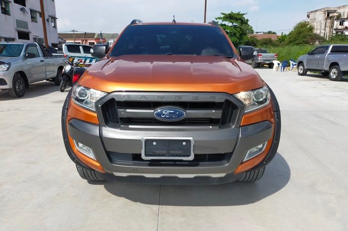 FORD 4WD 2016 3.2 AT DOUBLE CAB ORANGE 8665 full