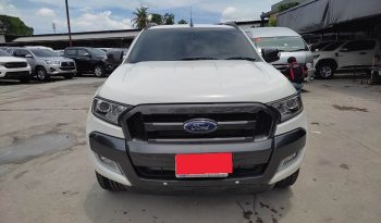 FORD 4WD 2015 3.2 AT DOUBLE CAB WHITE 2466 full