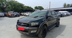 FORD 4WD 2018 3.2 AT DOUBLE CAB BLACK 3799