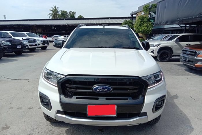 FORD 4WD 2015 3.2 AT DOUBLE CAB WHITE 8266 full