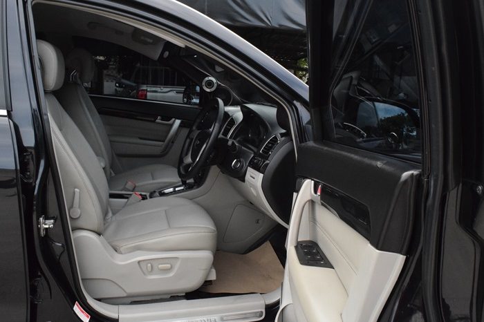 CHEVROLET 4WD 2015 2.0 AT SUV BLACK 7511 full