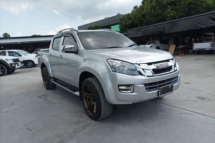 ISUZU 4WD 2015 3.0 AT DOUBLE CAB SILVER 1094 full