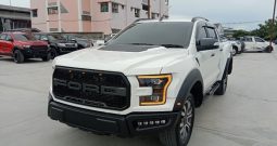 FORD 4WD 2015 3.2 AT DOUBLE CAB WHITE 2466