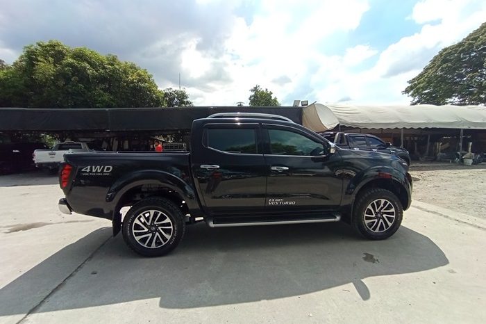 NISSAN 4WD 2015 2.5 AT DOUBLE CAB BLACK 4703 full