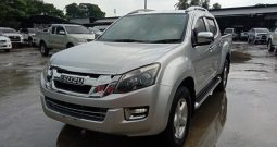 ISUZU 4WD 2015 3.0 AT DOUBLE CAB SILVER 5189