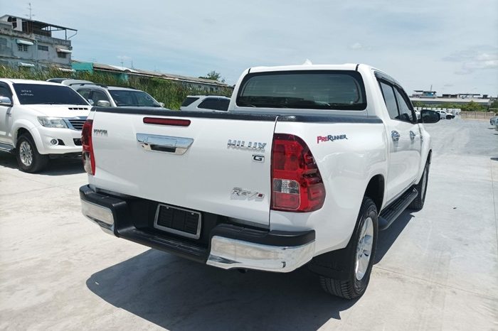 REVO 2WD 2015 2.4G AT DOUBLE CAB WHITE 8583 full