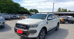 FORD 4WD 2016 3.2 AT DOUBLE CAB WHITE 2665
