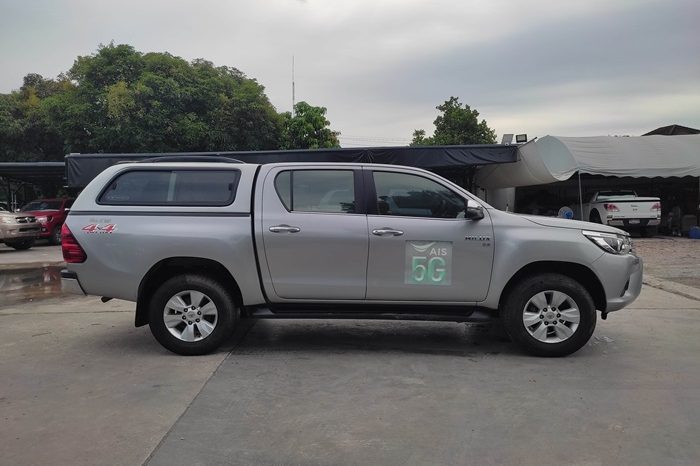 REVO 4WD 2017 2.8G AT DOUBLE CAB SILVER 2482 full