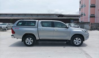 REVO 4WD 2017 2.8G AT DOUBLE CAB SILVER 2485 full