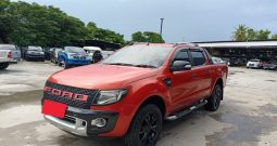 FORD 4WD 2015 3.2 AT DOUBLE CAB ORANGE 1089