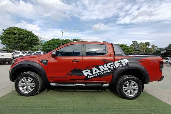 FORD 4WD 2015 3.2 AT DOUBLE CAB ORANGE 1864 full