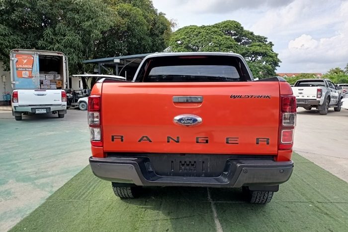 FORD 4WD 2015 3.2 AT DOUBLE CAB ORANGE 1864 full