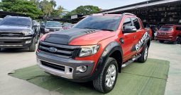 FORD 4WD 2015 3.2 AT DOUBLE CAB ORANGE 1864