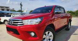 REVO 2WD 2016 2.4G AT DOUBLE CAB RED 3913