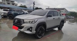REVO 4WD 2018 2.8G AT DOUBLE CAB SILVER 4347