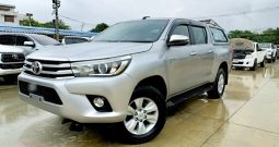 REVO 4WD 2017 2.8G AT DOUBLE CAB SILVER 2490