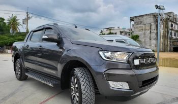 FORD 4WD 2017 3.2 AT DOUBLE CAB DARK GREY 958 full