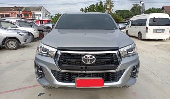 REVO 4WD 2018 2.8G AT DOUBLE CAB SILVER 2896 full
