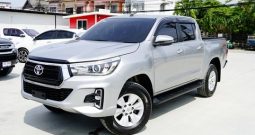 REVO 4WD 2018 2.8G AT DOUBLE CAB SILVER 3924
