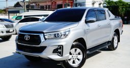 REVO 4WD 2018 2.8G AT DOUBLE CAB SILVER 3924