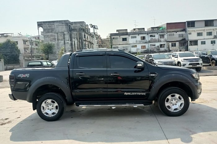 FORD 4WD 2017 3.2 AT DOUBLE CAB BLACK 6530 full
