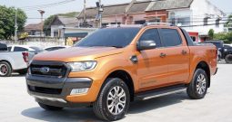 FORD 4WD 2016 3.2 AT DOUBLE CAB ORANGE 7407