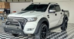 FORD 2WD 2017 2.2 AT DOUBLE CAB WHITE 6116