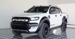 FORD 4WD 2016 3.2 AT DOUBLE CAB WHITE 3217