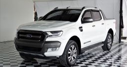 FORD 4WD 2017 3.2 AT DOUBLE CAB WHITE 4884
