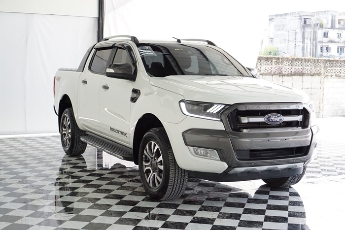 FORD 4WD 2017 3.2 AT DOUBLE CAB WHITE 4884 full