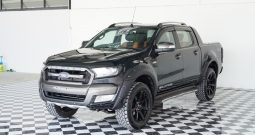 FORD 4WD 2016 3.2 AT DOUBLE CAB BLACK 7240