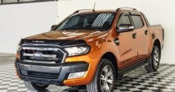 FORD 4WD 2017 3.2 AT DOUBLE CAB ORANGE 303