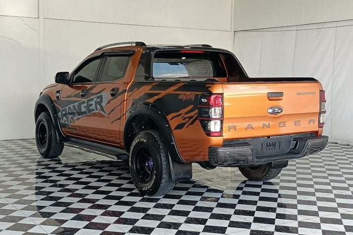 FORD 4WD 2019 3.2 AT DOUBLE CAB ORANGE 3112 full