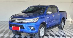 REVO 2WD 2017 2.4G AT DOUBLE CAB CAB BLUE 9006
