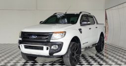 FORD 4WD 2014 3.2 AT DOUBLE CAB WHITE 3329